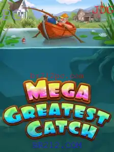 MegaGreatestCatch: O Jogo Revolucionário de Captura Aquática